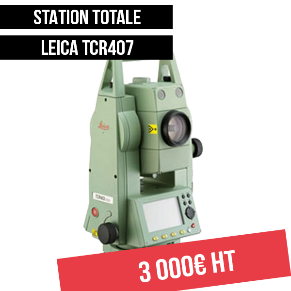 Leica tcr407 Déstockage Leica tcr407 Déstockage