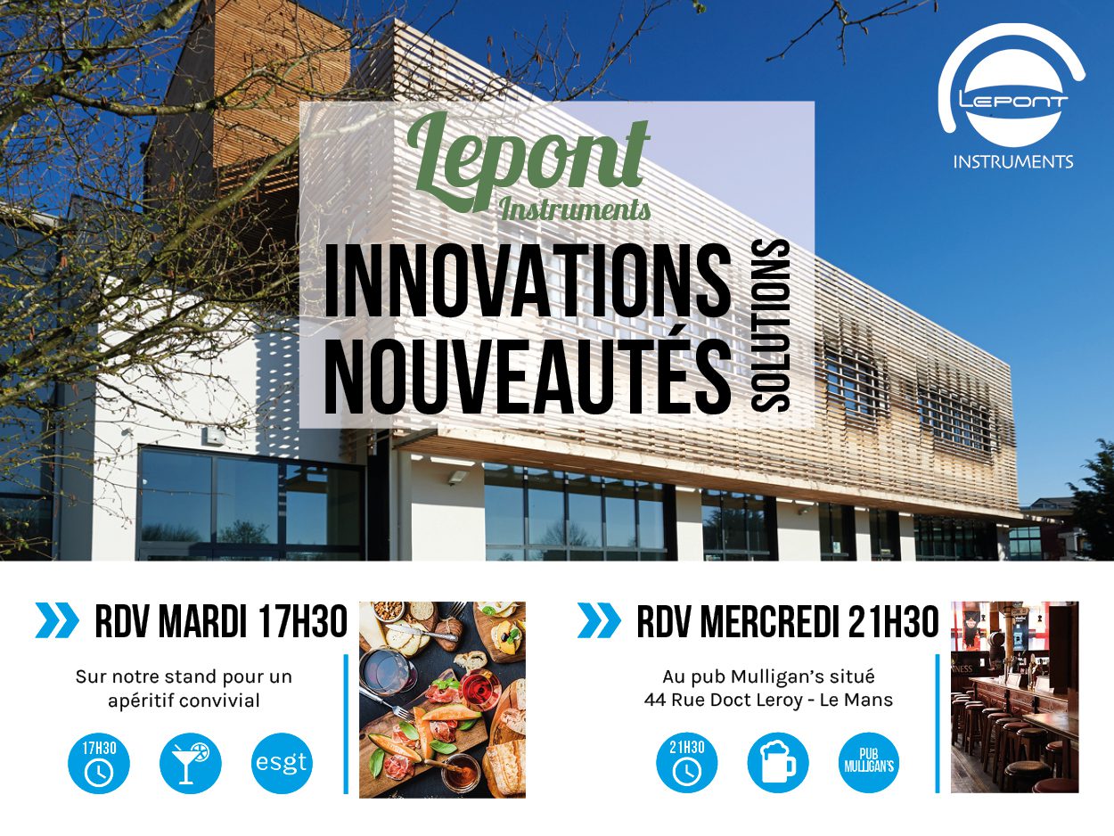 Innovations, nouveautés et solutions vous attendent lors des universités d'été au Mans