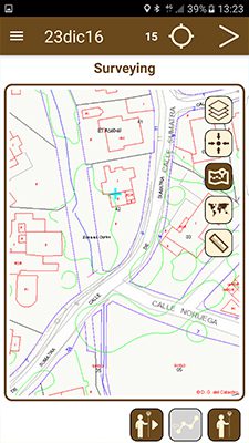 Cartographie sur un mobile avec le logiciel complet TcpGps d'Aplitop