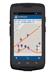 Gamme carnet de terrain Spectra Geospatial