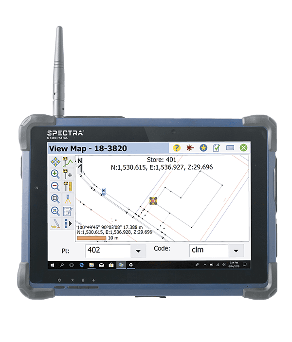 Tablette ST10 Spectra Geospatial