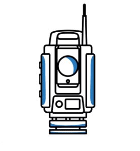 Station totale robotisée Spectra Geospatia