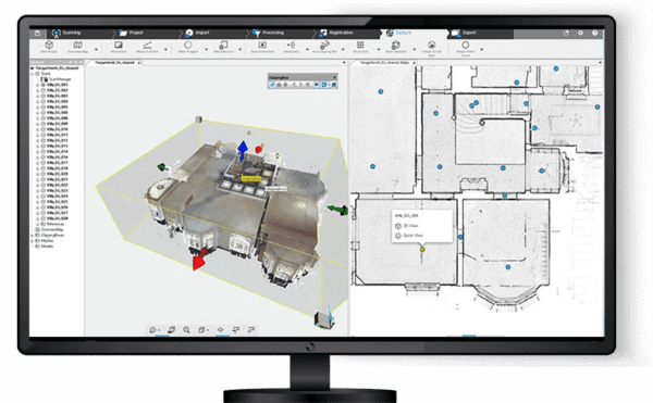 Logiciel scanner FARO - Solutions Instruments by Lepont