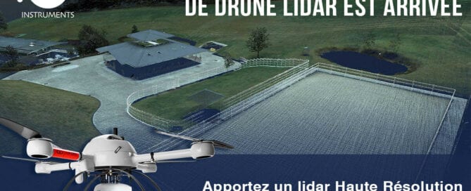 Drone mdLIDAR1000 HR