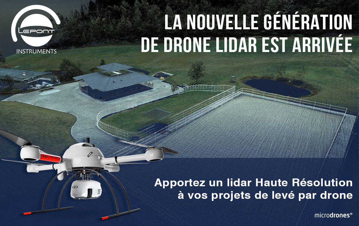 Drone mdLIDAR1000 HR