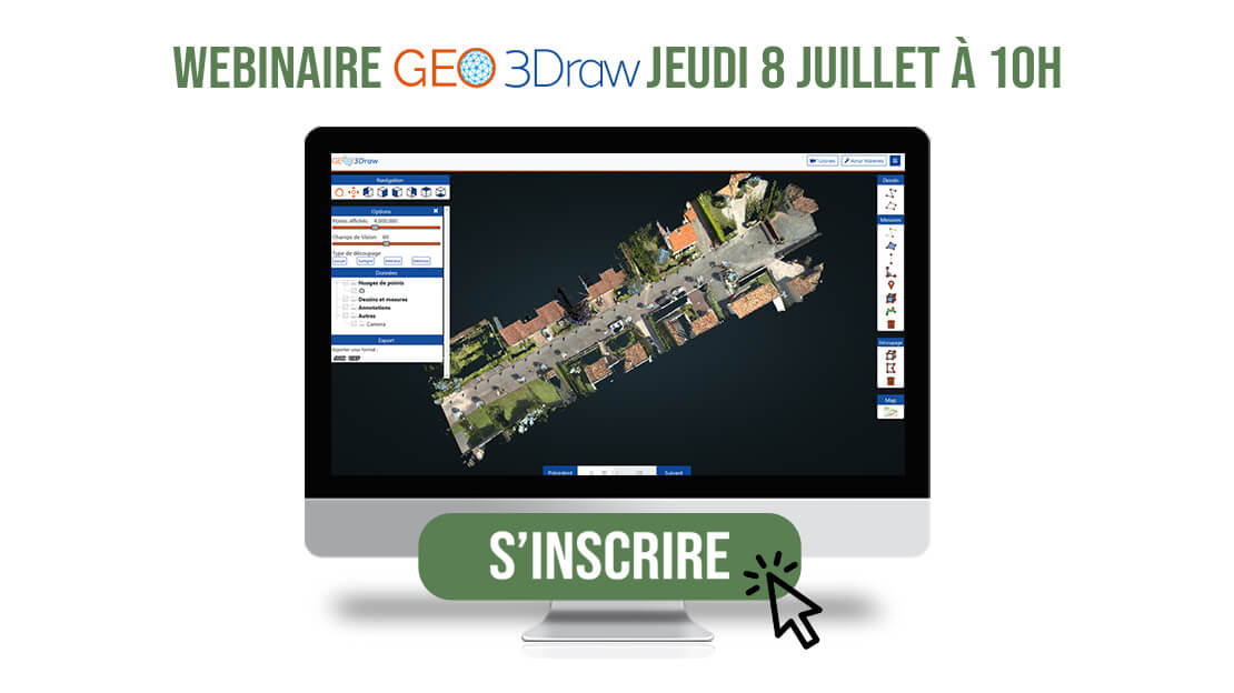 Découvrez le logiciel GEO3DRAW de Geomapping