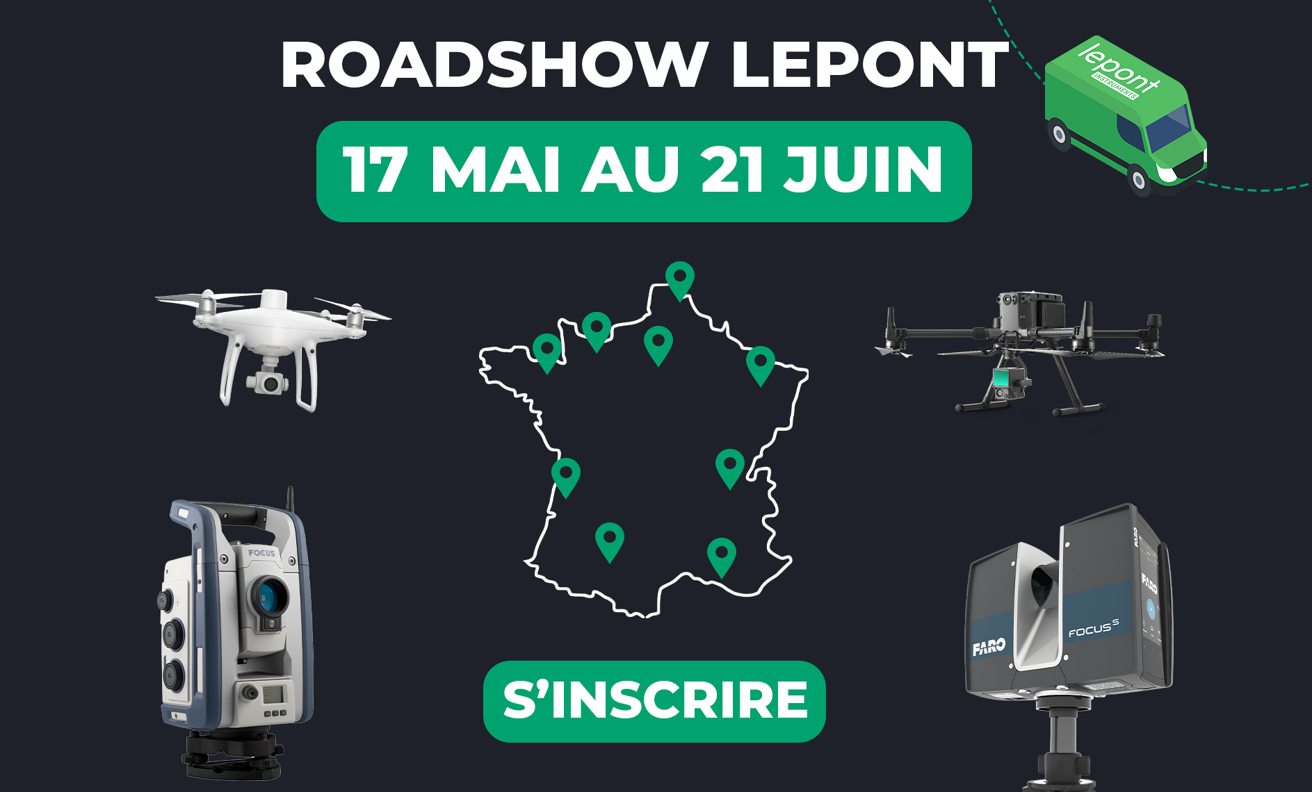 Roadshow Lepont