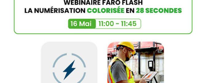 Webinaire FARO FLASH