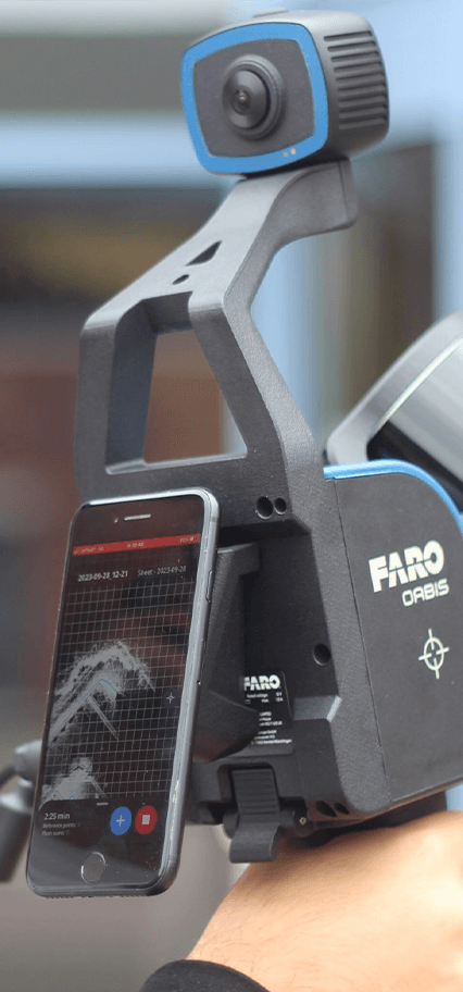Faro Instruments Scanner dynamique FARO ORBIS - Lepont Instruments