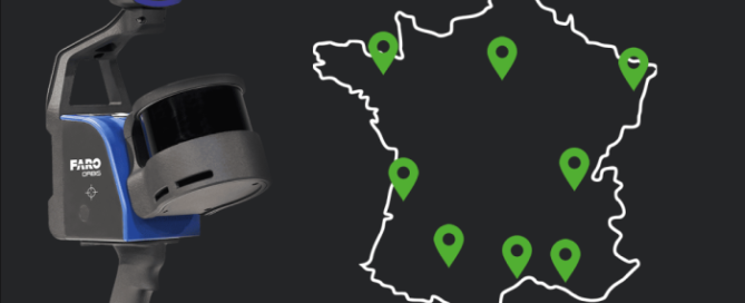 Lepont Instruments sillone la France pour présenter le FARO Orbis la nouvelle solution de numérisation hybride