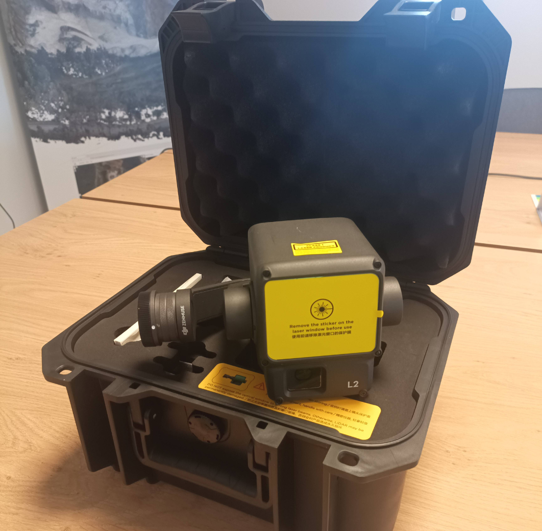 LIDAR DJI ZENMUSE L2 NEUF LIDAR DJI ZENMUSE L2 NEUF
