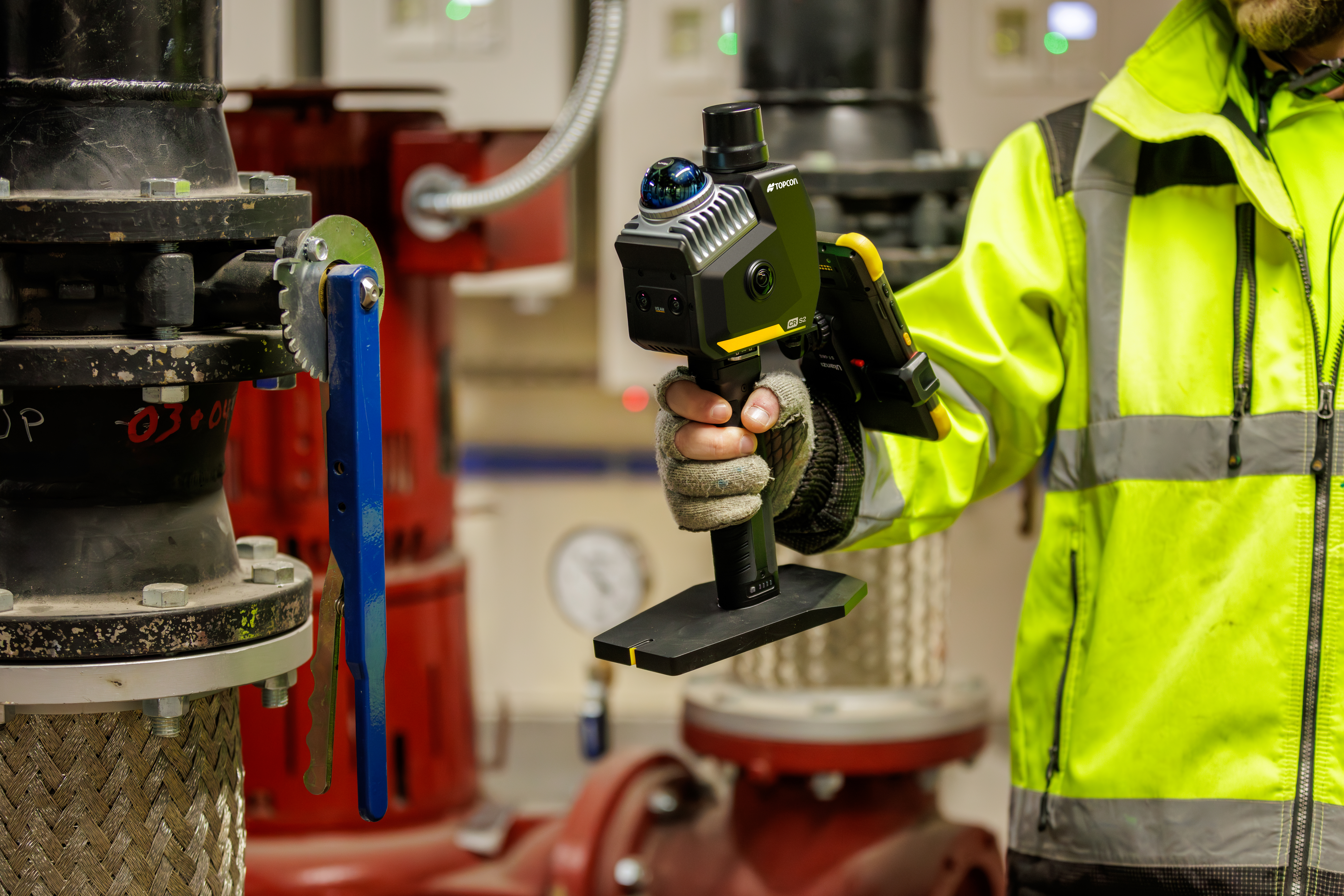 Scanner mobile CR-S2 Topcon