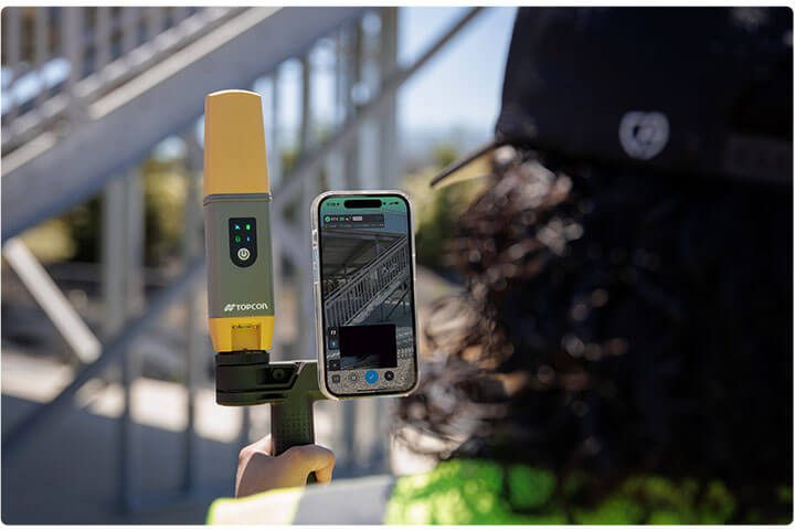 Scanner Dynamique CR-H1 Topcon Lepont Instruments