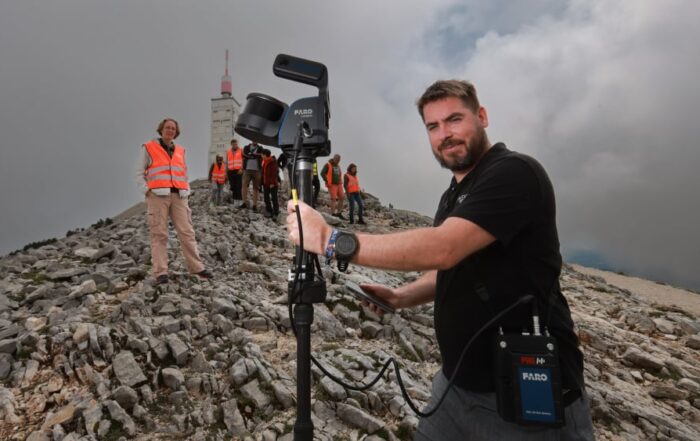 Valentin Sarrazin, conseiller référent pour le Sud