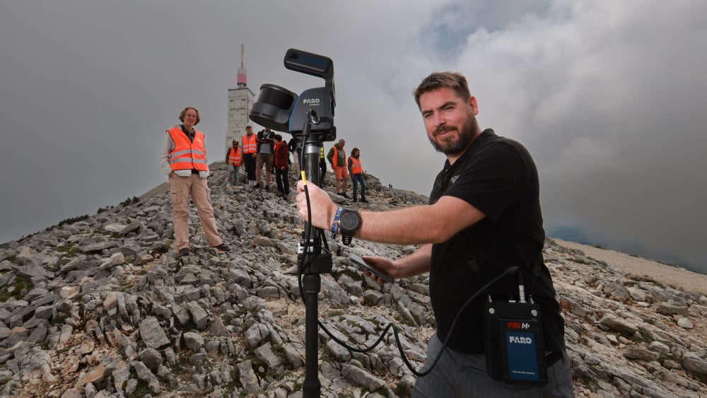 Valentin Sarrazin, conseiller référent pour le Sud