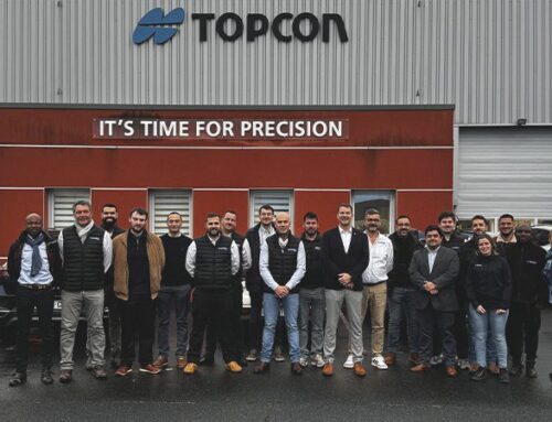 Lancement de notre partenaire Topcon