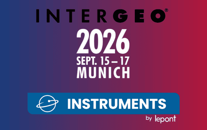 Salon INTERGEO 2026