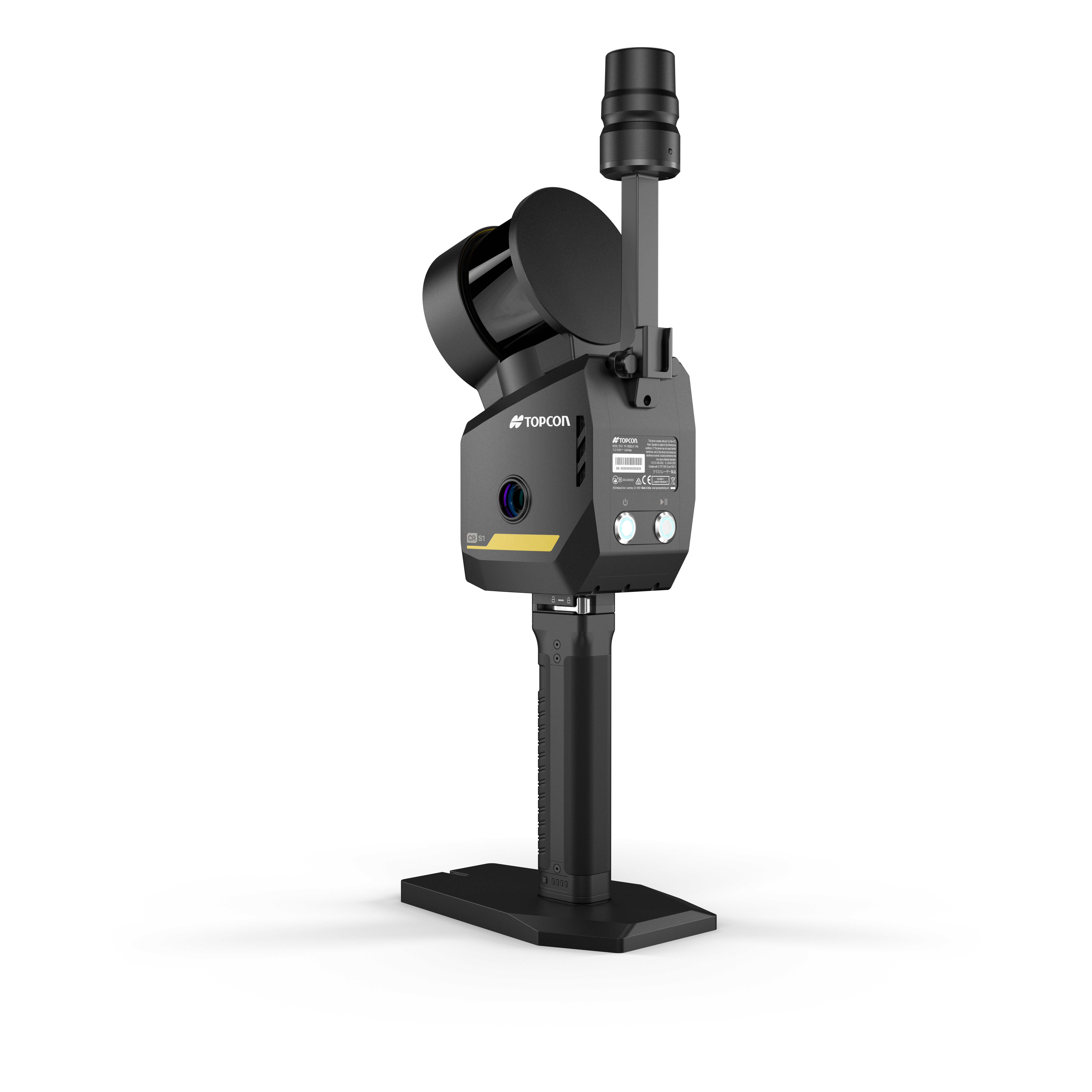 Scanner mobile 3D Topcon Cr-S1 vue profil