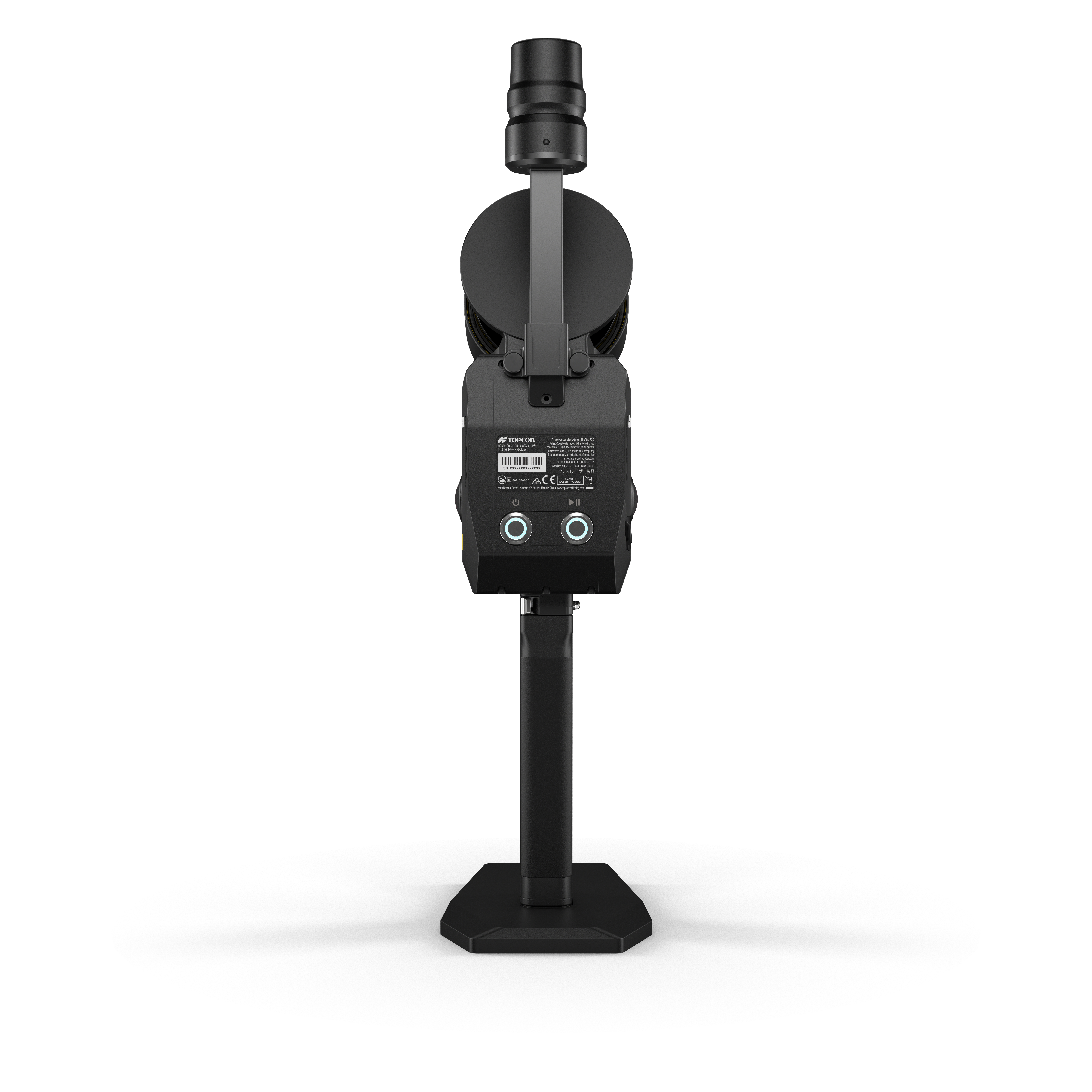 Scanner mobile 3D Topcon CR-S1 vue arrière